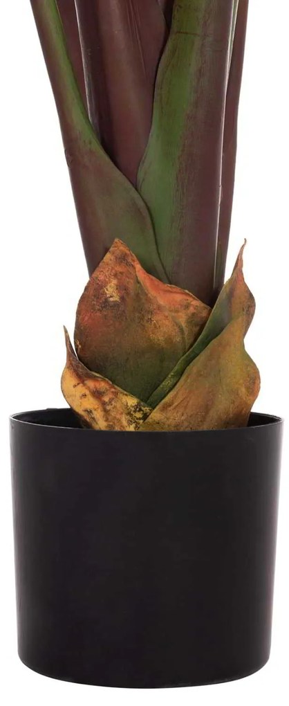 ΔΙΑΚΟΣΜΗΤΙΚΟ ΣΥΝΘΕΤΙΚΟ ΦΥΤΟ HM4740 ΙΑΠΩΝΙΚΗ ΜΠΑΝΑΝΑ ΣΕ ΓΛΑΣΤΡΑ 85x75x225Υεκ.