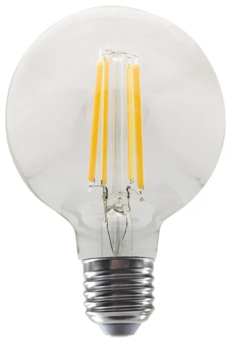 LED FILAMENT E27 G80 10W 4000K 230V AC 1260LM RA80 - PALA8010NW - 4000K - PALA8010NW