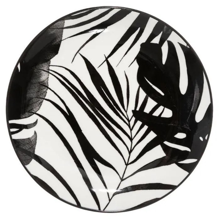 Πιάτο Φρούτου (Φ19) S-D Palme Black 154821A