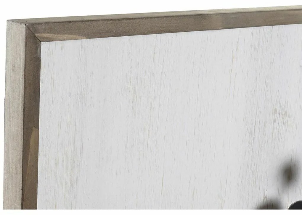 Πίνακας DKD Home Decor 51 x 3 x 76,5 cm Φεγγάρι Σκανδιναβικός (x2)