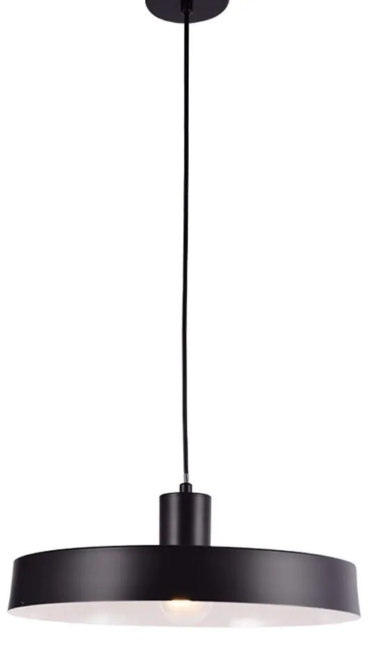 Φωτιστικό Οροφής Primary OD5392SBK Black Metal