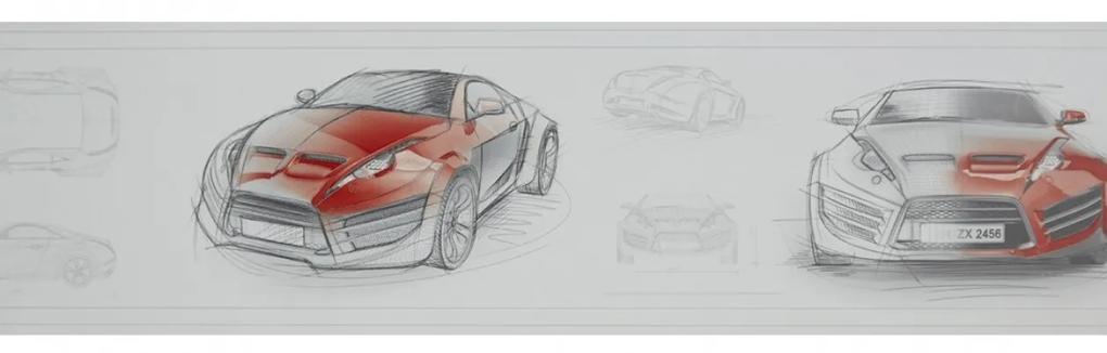 Μπορντούρα Concept Car Red