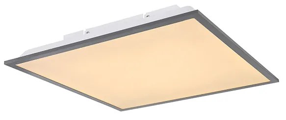 Φωτιστικό Οροφής Globo Lighting Doro 416080D2 Γκρι