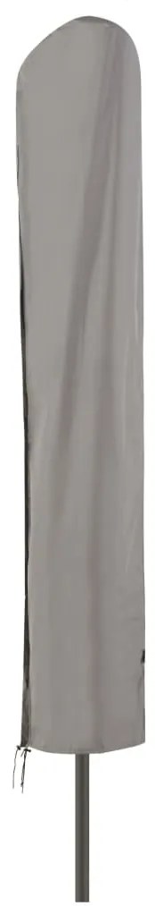 Madison Κάλυμμα Ομπρέλας Κήπου Γκρι 55x250 εκ.