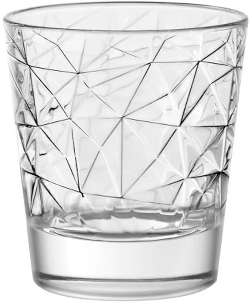 Ποτήρι Κρασιού Dolomiti 67599 8,7x9cm 290ml Clear Vidivi Γυαλί