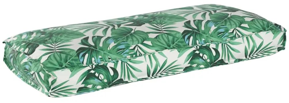 vidaXL Μαξιλάρι Φύλλο Σχέδιο Φύλλου 120 x 50 x 12 εκ. Ύφασμα Όξφορντ