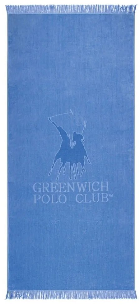 Πετσέτα Θαλάσσης 3627 Violet Greenwich Polo Club Θαλάσσης 90x190cm 100% Βαμβάκι