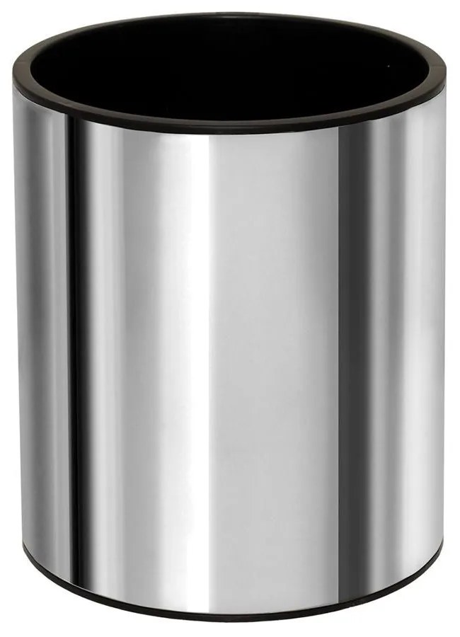 Κάδος Απορριμμάτων 5Lt 2024-001 Φ20x24cm Inox Pam &amp; Co Stainless Steel