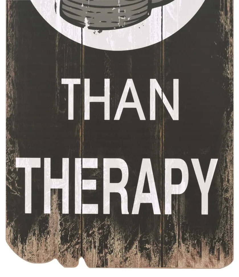 vidaXL Κρεμάστρα Τοίχου με 6 Γάντζους 120 x 40 εκ.