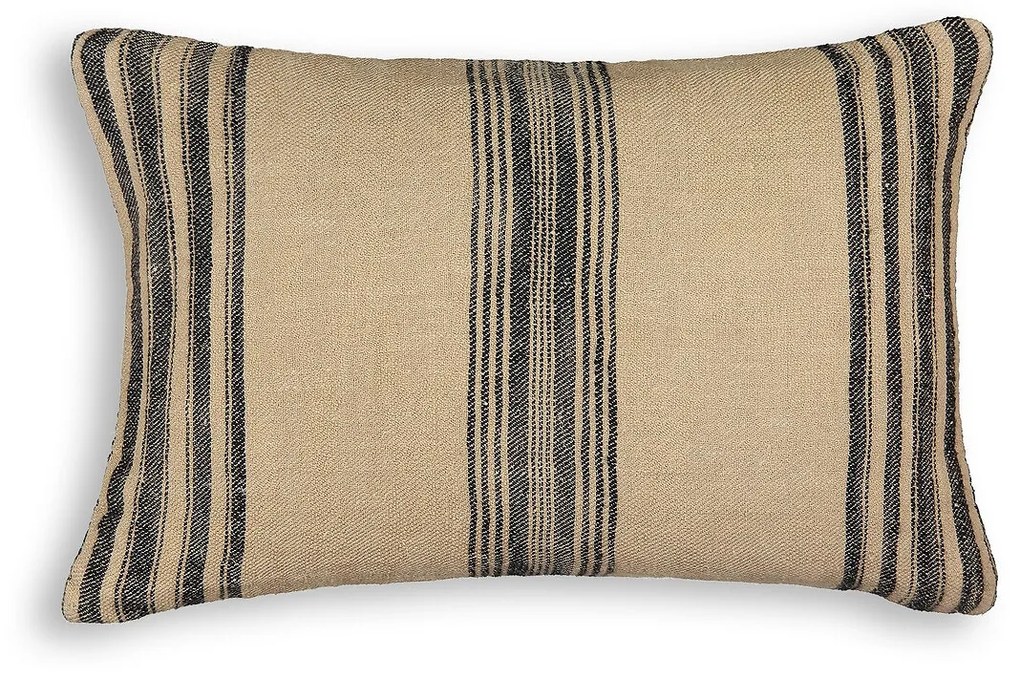 Ορθογώνια θήκη για μαξιλαράκι από λινό βαμβάκι, Belaga