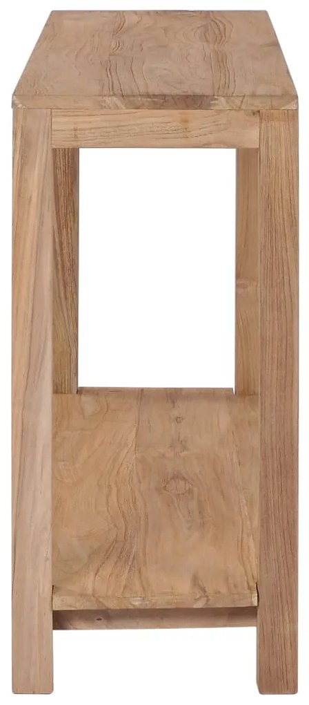 ΤΡΑΠΕΖΙ ΚΟΝΣΟΛΑ 120 X 35 X 75 ΕΚ. ΑΠΟ ΜΑΣΙΦ ΞΥΛΟ TEAK 282850