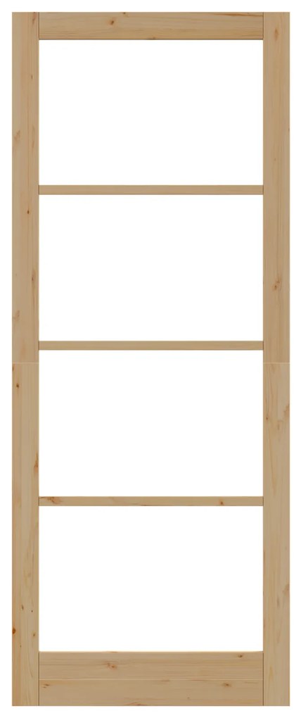 vidaXL Εσωτερική Πόρτα με Γυαλί "ORKDAL" 93x232x4 εκ Στερεό Ξύλο Πεύκου
