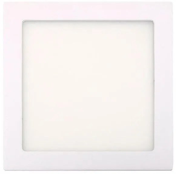 Φωτιστικό PL Χωνευτό 18W Slim SMD Square 2.093.008 Space Lights 2.093.008 Λευκό