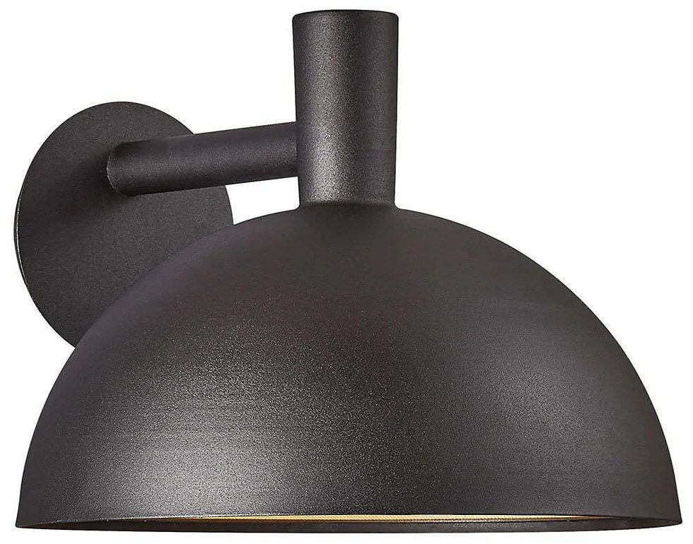 Φωτιστικό Τοίχου Arki 35 2118111003 40,7x27,6cm 1xE27 20W IP54 Black Nordlux Metal, Plastic