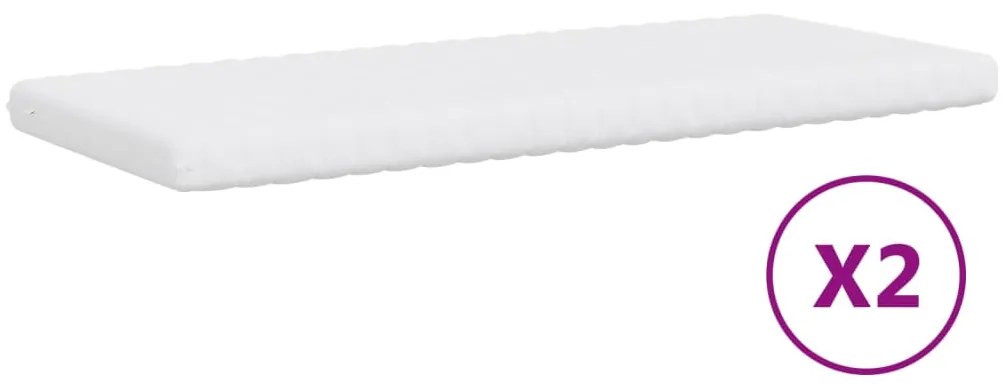 vidaXL Καναπές Κρεβάτι Συρόμενος Taupe 90x200 εκ. Ύφασμα &amp; Συρτάρια