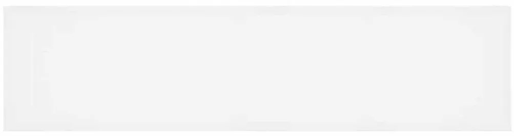 vidaXL Σετ Τραπεζαρίας Κήπου με Μαξιλάρια με μαξιλάρι 17 pcs Λευκό PP