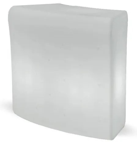 Ηλιακή Φωτιζόμενη Μπάρα LED RGBW IP65 6500K Ibiza MOBBZ120SSNW New Garden-MOBBZ120SSNW-Λευκό MOBBZ120SSNW
