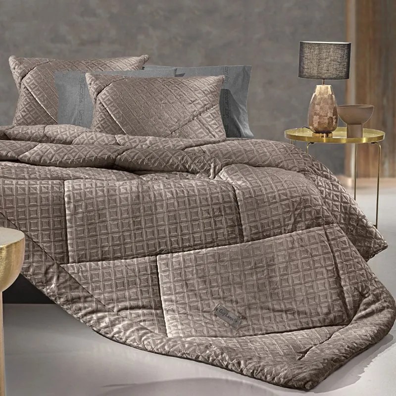 Πάπλωμα King Size (260x240) Guy Laroche Profile Cocoa