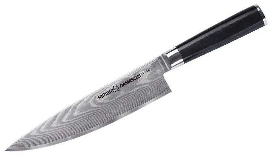 Μαχαίρι Σεφ Damascus SD-0085 21,6cm Black Samura Stainless Steel