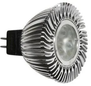 Λάμπα LED ισχύος 5W MR16 12V AC/DC ντιμαριζόμενη LUMEN 13-16580