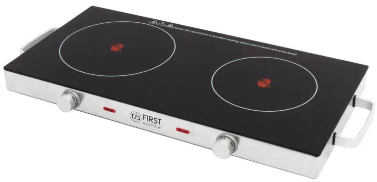 First Austria FA-5096-7 Διπλή υπέρυθρη κεραμική εστία 2800 W-199194-0015