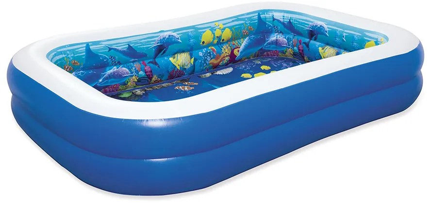 Πισίνα Φουσκωτή Bestway Adventure Pool 262x175cm 15746
