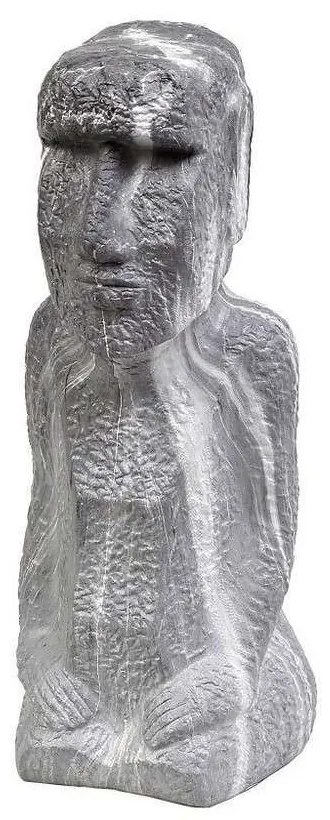 Διακοσμητική Φιγούρα Moai 16,5Χ16Χ41cm Grey ERT110 Espiel Κεραμικό