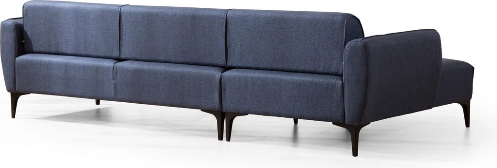 Corner Sofa Belissimo Left - Blue Blue