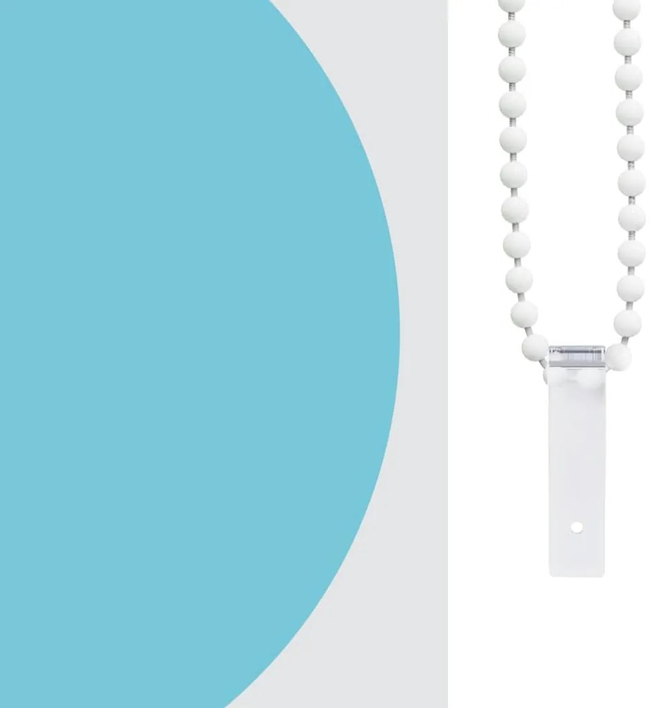 vidaXL Κουρτίνα Μπάνιου Ρολό Σχέδιο Κύκλοι 160 x 240 εκ.