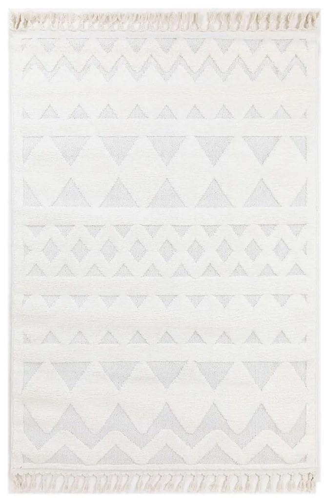 Χαλί Διαδρόμου (80x150) Ezzo Perla D065A1A Cream