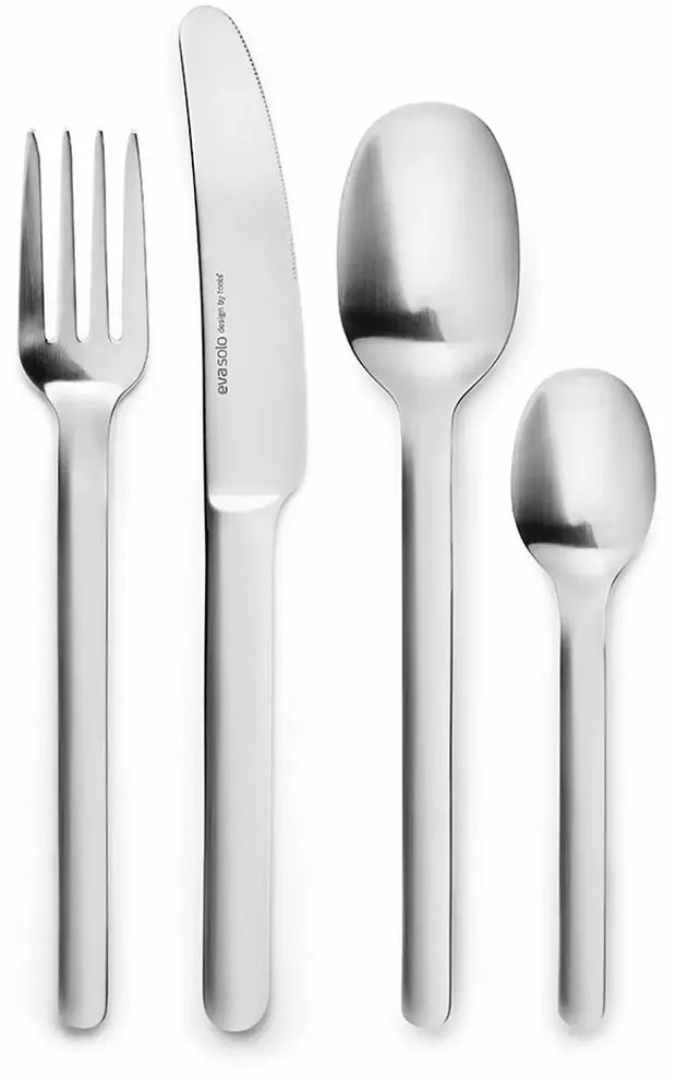Μαχαιροπίρουνα (Σετ 16Τμχ) Nordic Kitchen 551719 Steel Eva Solo 16 τμχ Ανοξείδωτο Ατσάλι