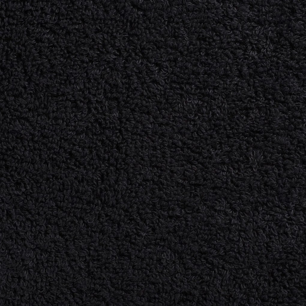 vidaXL Premium Soap Towels "SOLUND" 50 τεμ Μαύρο 30x30 εκ 550 γρ.