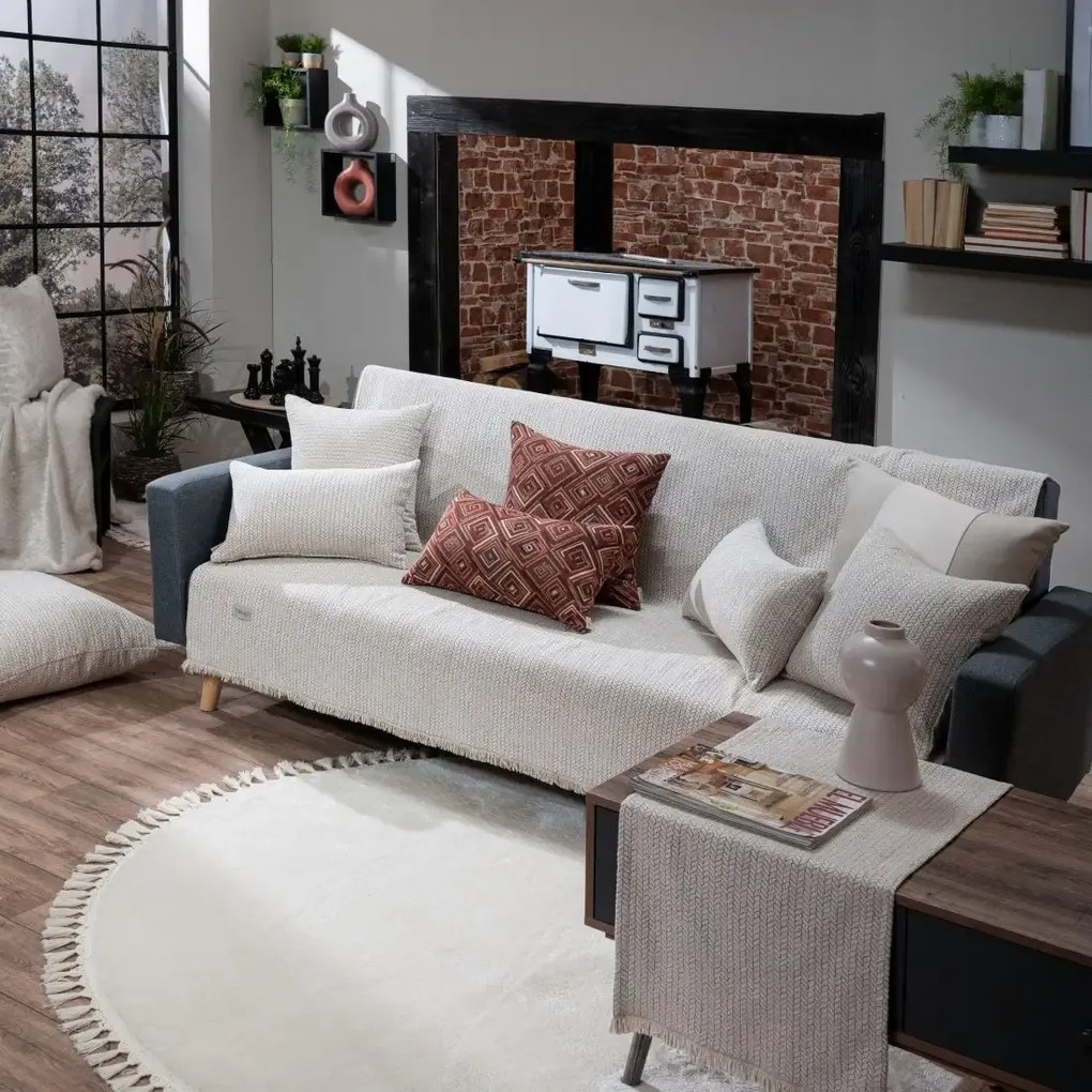 Ριχτάρι Melrose 01  της Teoran Διάσταση: Ριχτάρι Melrose 01 - Διθέσιο 180x250cm