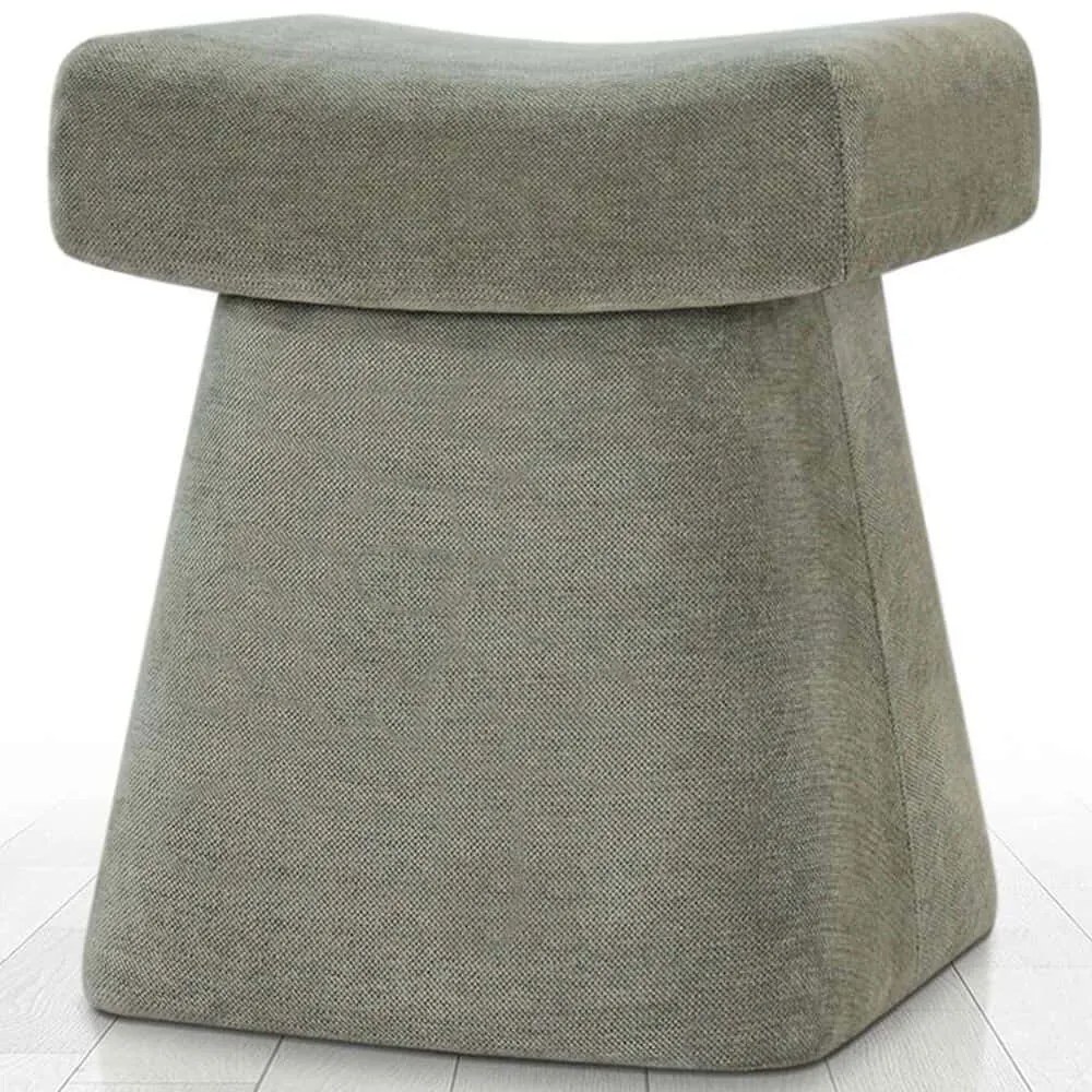 Σκαμπό Gurrata 209FLF1448 50x38x48cm Green