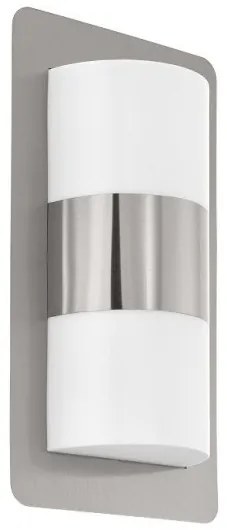 Απλίκα Φωτιστικό Τοίχου Εξ.χώρου inox Cistierna Eglo-98085-Inox 98085
