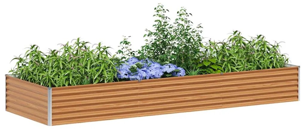 vidaXL Υπερυψωμένη Ζαρντινιέρα 290 x 100 x 36 εκ.