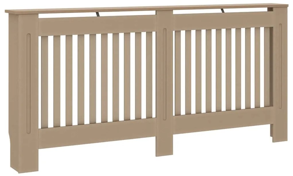 vidaXL Κάλυμμα Καλοριφέρ 172 x 19 x 81 εκ. από MDF