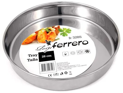 Luigi Ferrero FR-2854 Ταψί Στρογγυλό 28x5cm