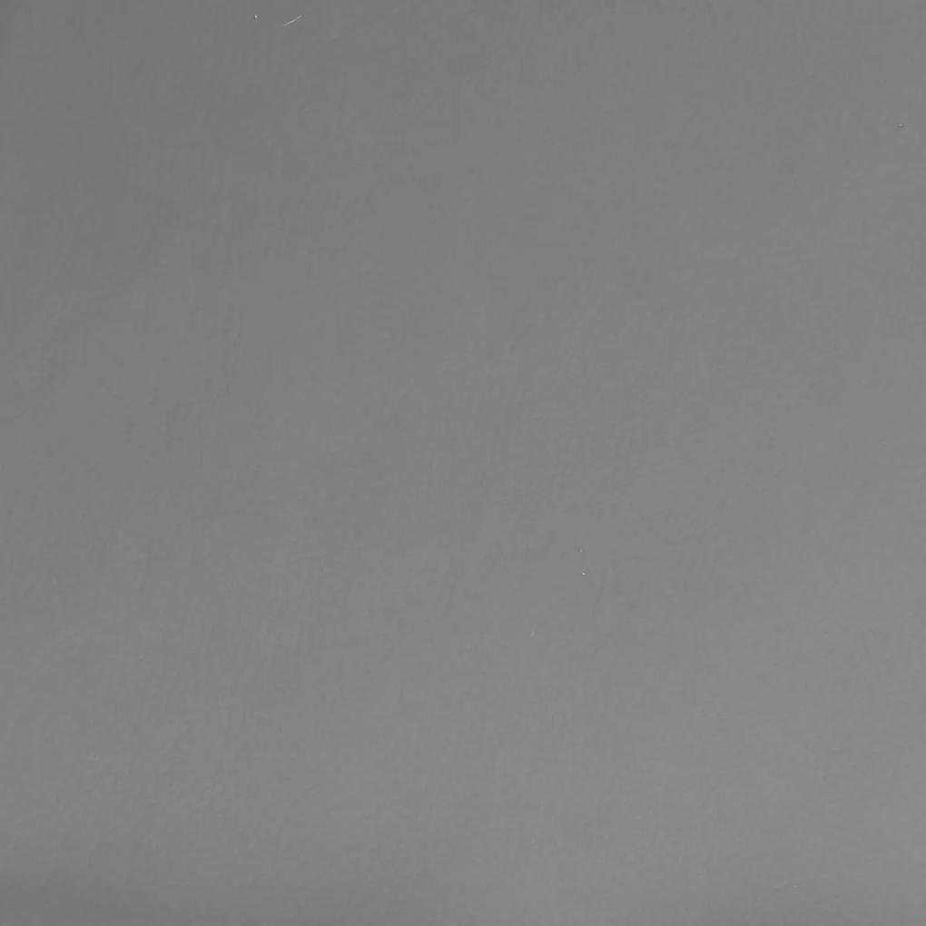 Σκαμπό Μπαρ 2 τεμ. Γκρι / Λευκά από Συνθετικό Δέρμα - Γκρι