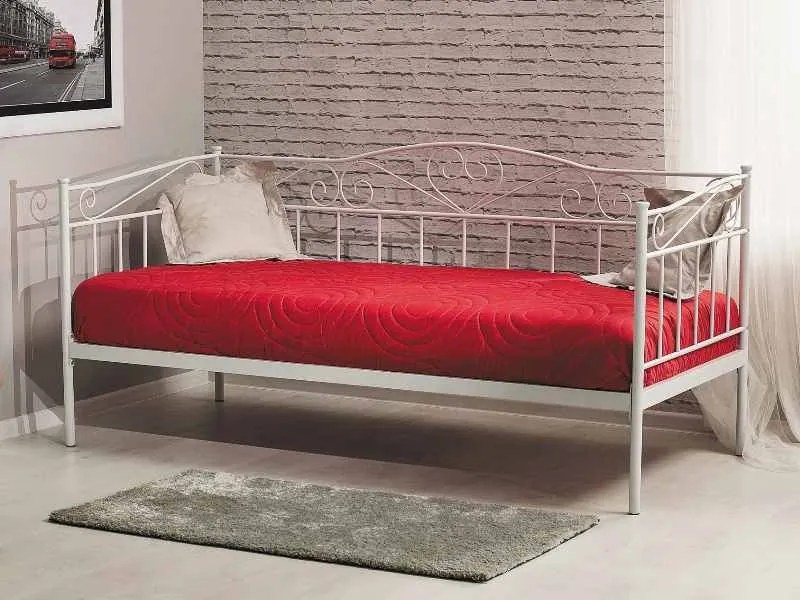 ΚΡΕΒΑΤΙ BIRMA 90X200 ΛΕΥΚΟ DIOMMI BIRMAB DIOMMI-80-1572