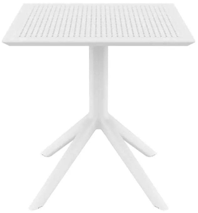 Τραπέζι SKY Λευκό PP 70x70x74cm