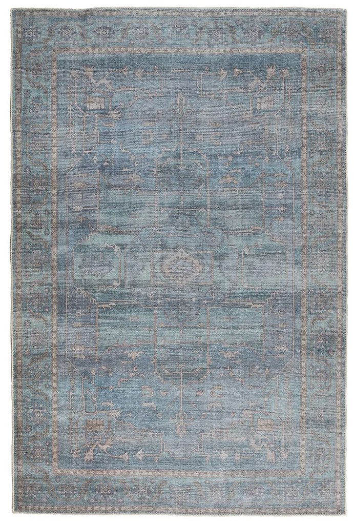 Χαλί Διαδρόμου (80x220) Βιοκαρπέτ Plumeria 5504-00