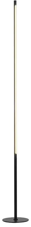 Φωτιστικό Δαπέδου LED Dimmable Aca Avenue ZM16LEDF148BK Black