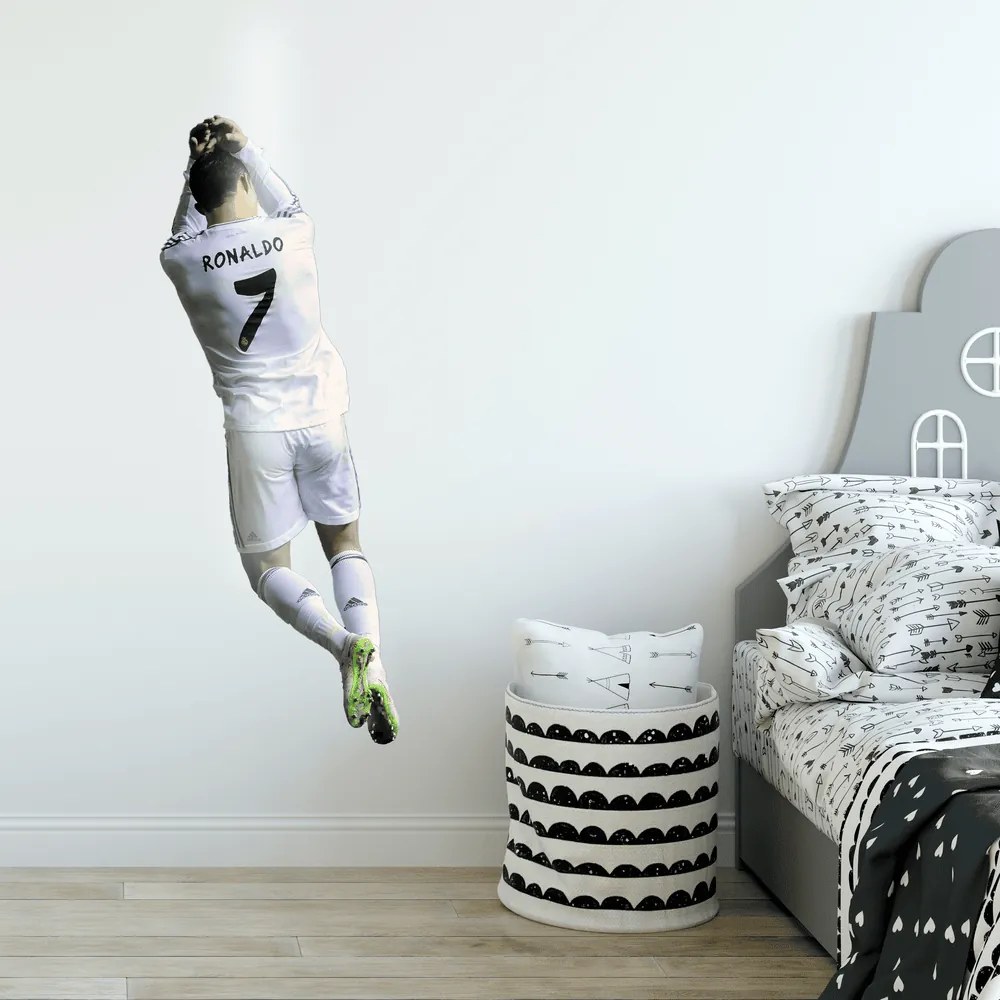 Αυτοκόλλητο Τοίχου Ronaldo SP856 70cm