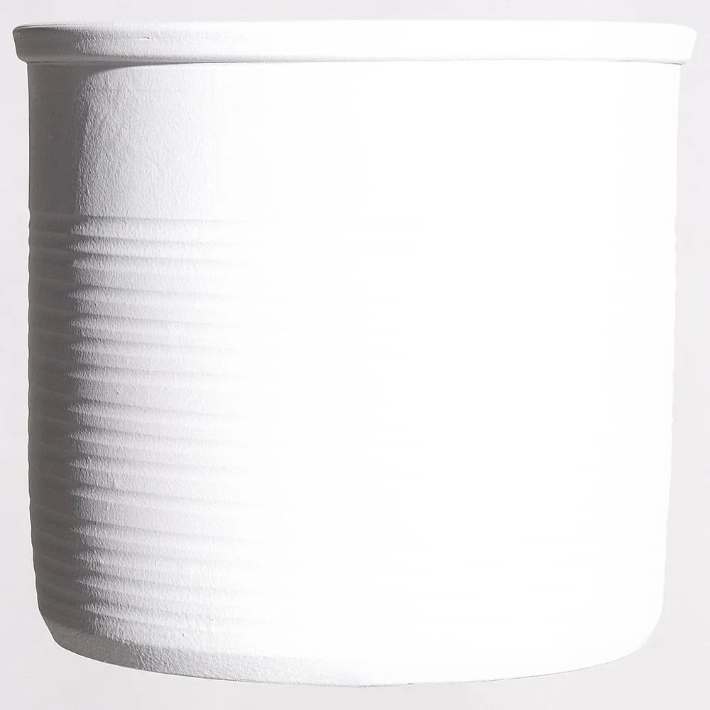 Κασπώ Τερακότα Momo 2770-8 28x28x25cm White Supergreens Πηλός