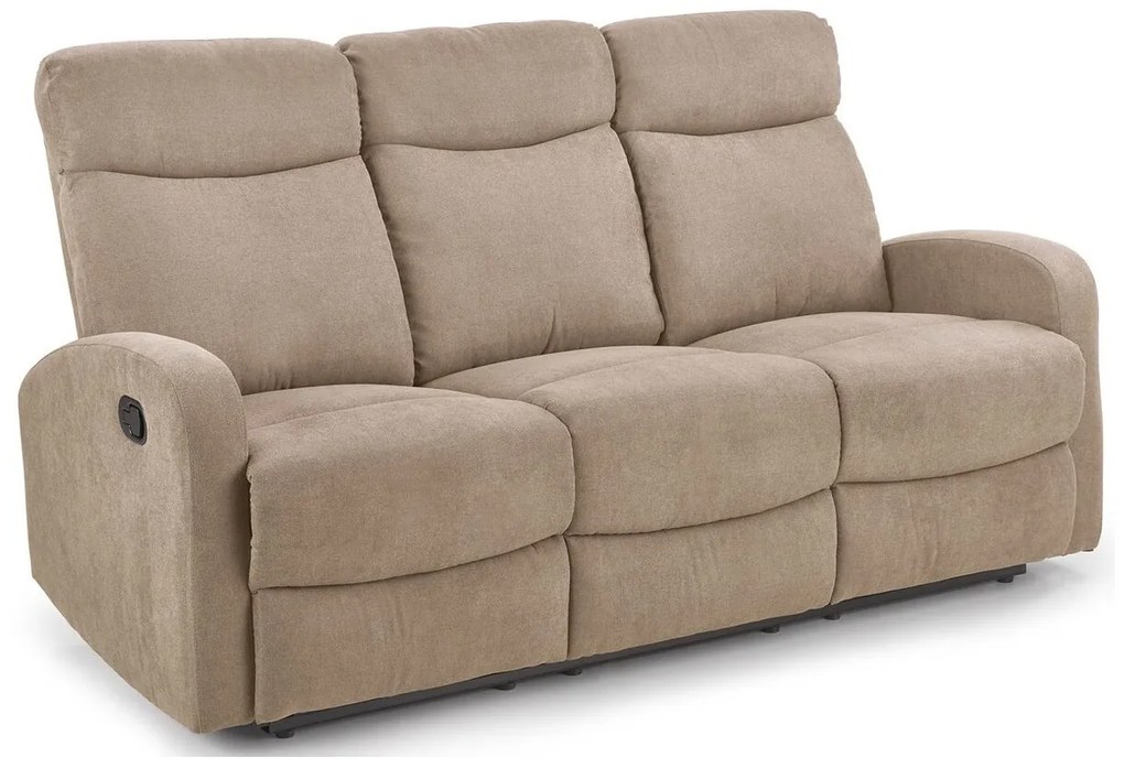 Καναπές Houston 1099, 79x180x95cm, 76 kg, Beige, Ταπισερί | Epipla1.gr