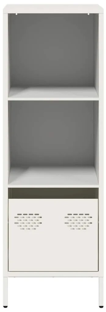 vidaXL Ντουλάπι Λευκό 35x39x103,5 εκ. από Χάλυβα