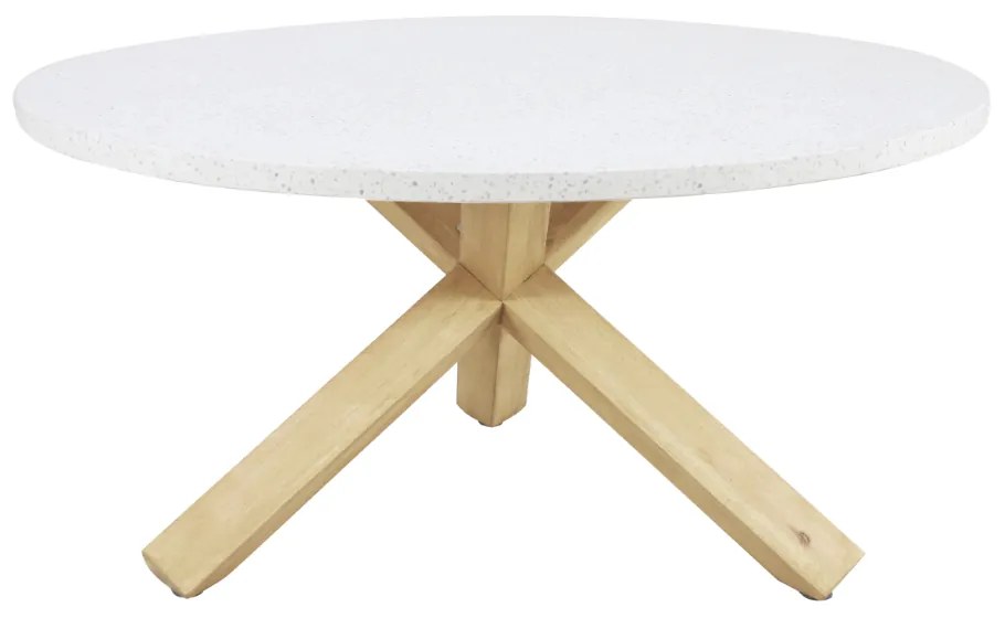 TERRAZZO ΤΡΑΠΕΖΙ TERRAZZO 150x150x76.3cm