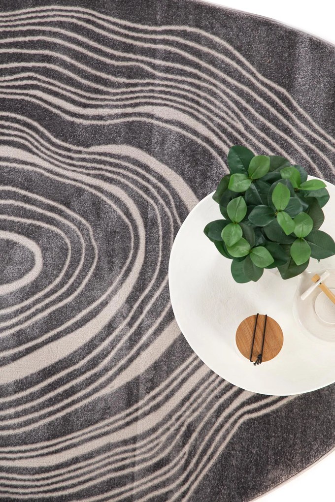 Χαλί Organic 249 GREY Royal Carpet - 200 x 290 cm