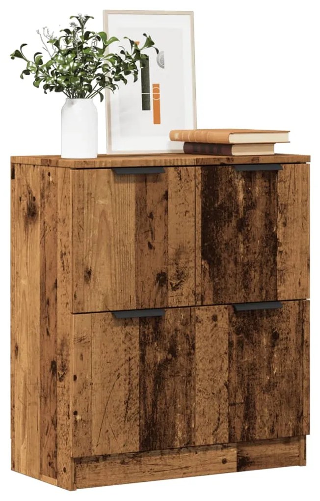 Ντουλάπι Παλ. Ξύλο 60 x 30 x 70 εκ. από Επεξεργασμένο Ξύλο